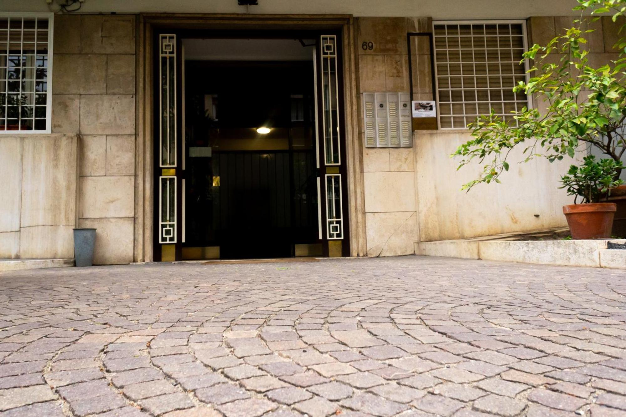 Ferienwohnung Ermete San Pietro House Rom Exterior foto