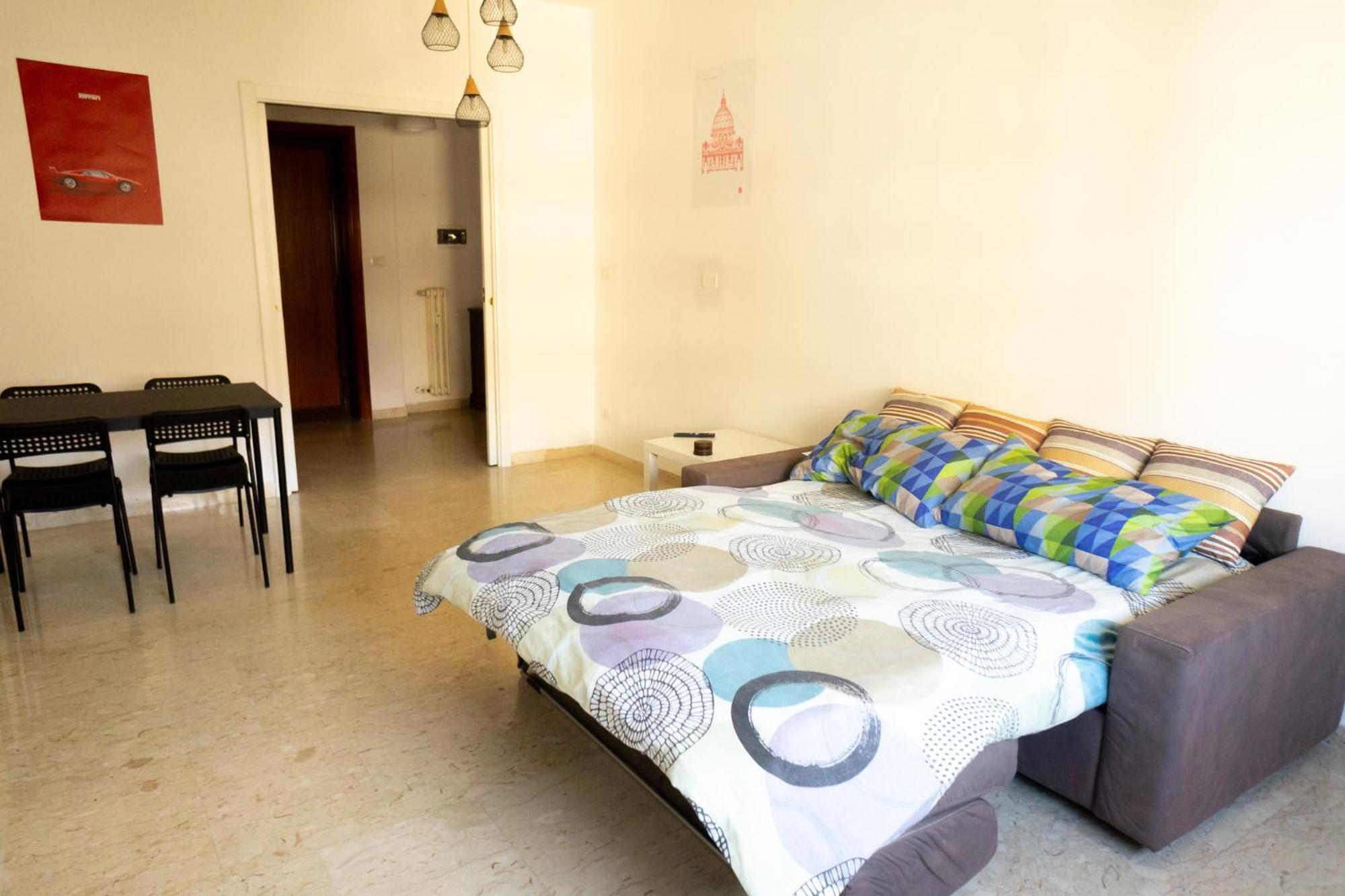 Ferienwohnung Ermete San Pietro House Rom Exterior foto