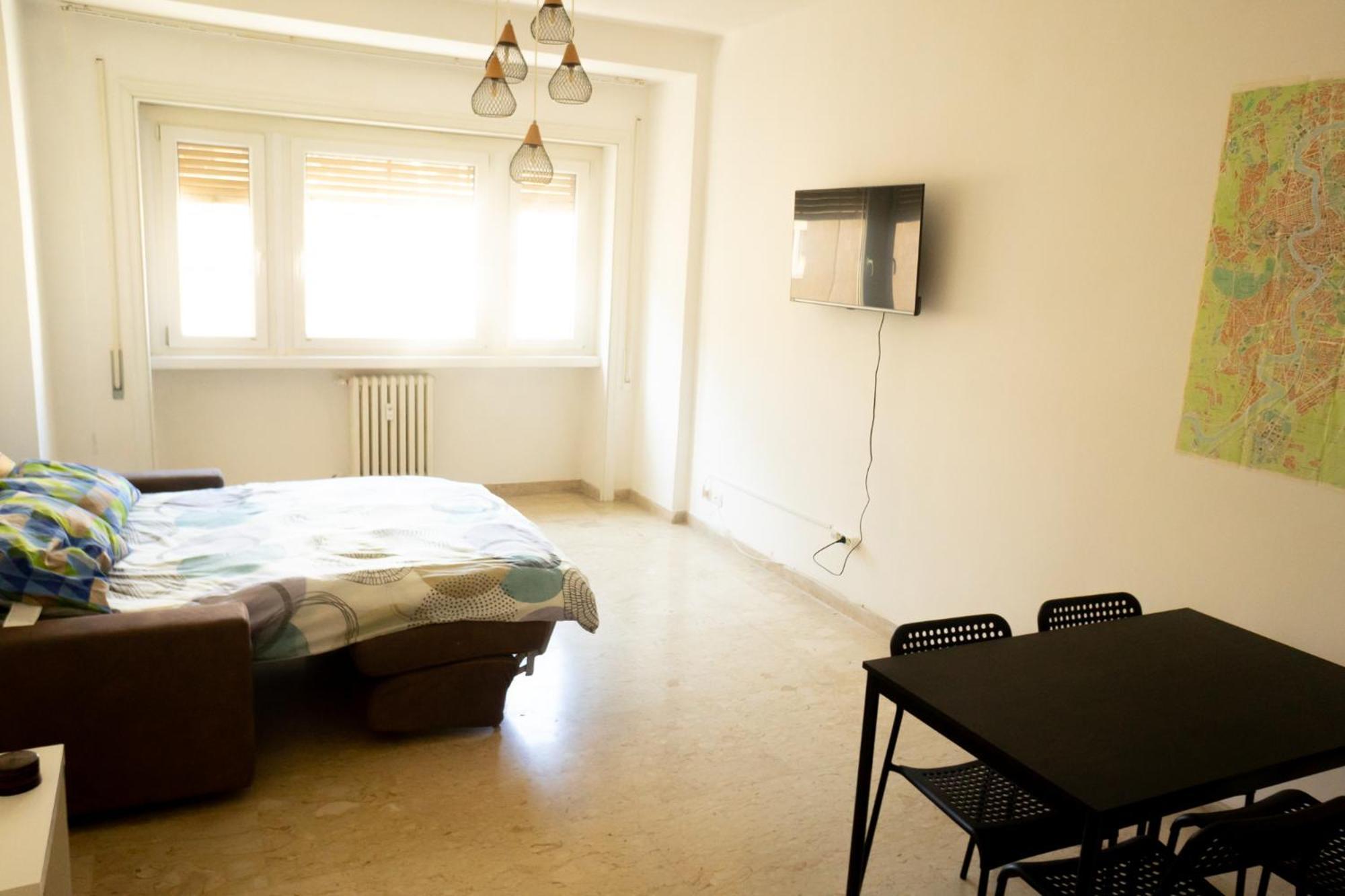 Ferienwohnung Ermete San Pietro House Rom Exterior foto