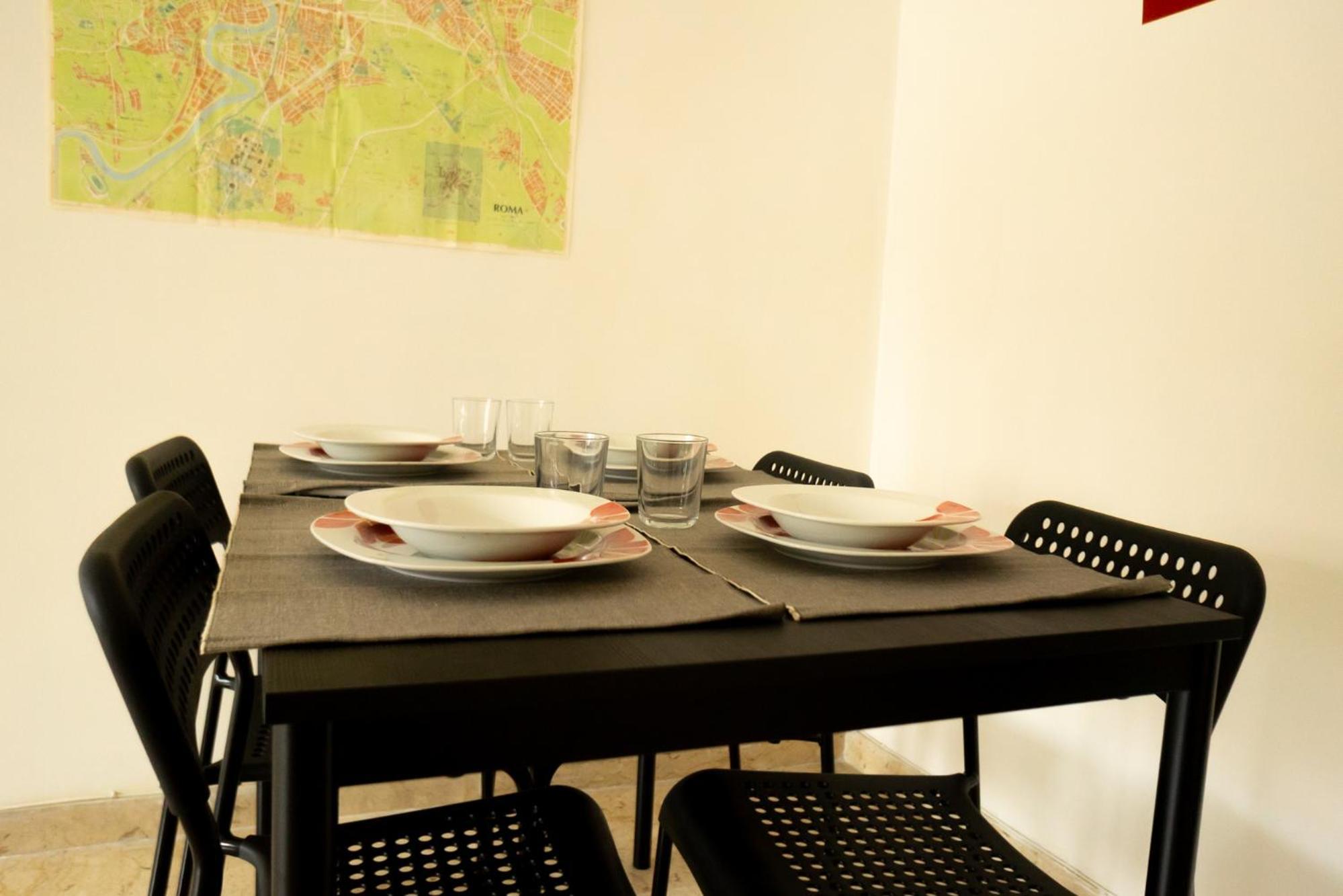 Ferienwohnung Ermete San Pietro House Rom Exterior foto